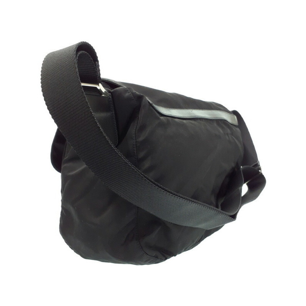 Prada Black Messenger Bag Vela Crossbody Sport